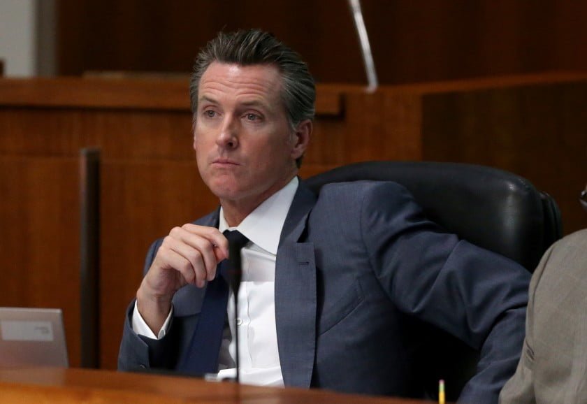 Gov. Gavin Newsom defends his actions on new California vaccine laws