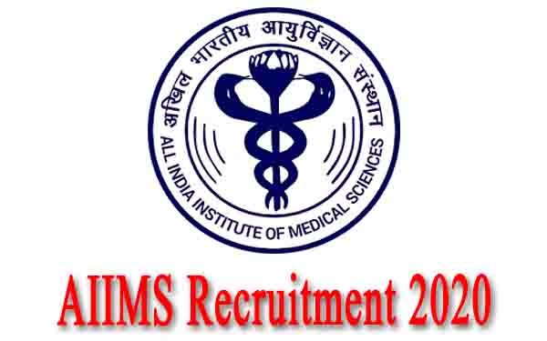 AIIMS-Recruitment-2020