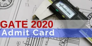 GATE-2020-Admit-Card_aglasem- 2020