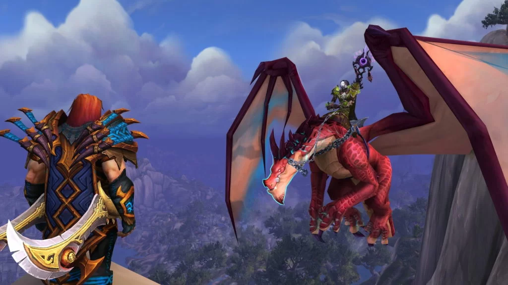 How to Get Flying in Legion