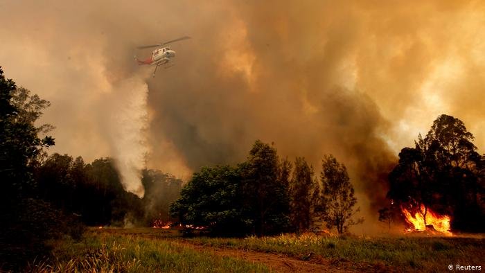 Rainfall and Hail Pelt Fire- Ruined Australian States, Bringing New Risks and Possible Relief