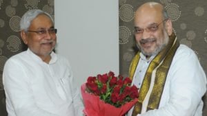 Nitish Kumar's Clear Challenge to Amit Shah on CAA