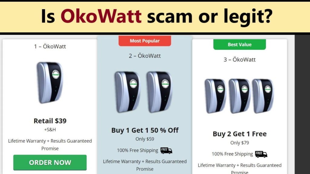 Okowatt: Electricity Saving Device