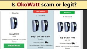 Okowatt: Electricity Saving Device