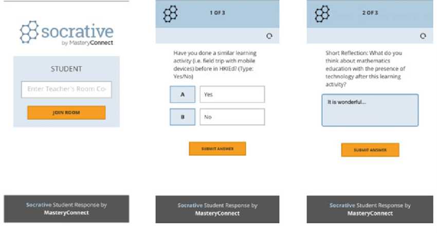 Socrative Student: Formative Assessment Method