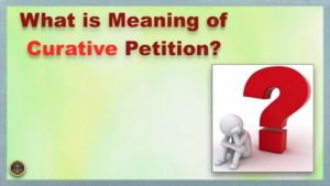 curative petition
