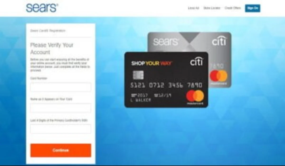 Activate.Searscard.Com: Citibank’s Store Credit Card Activation Process