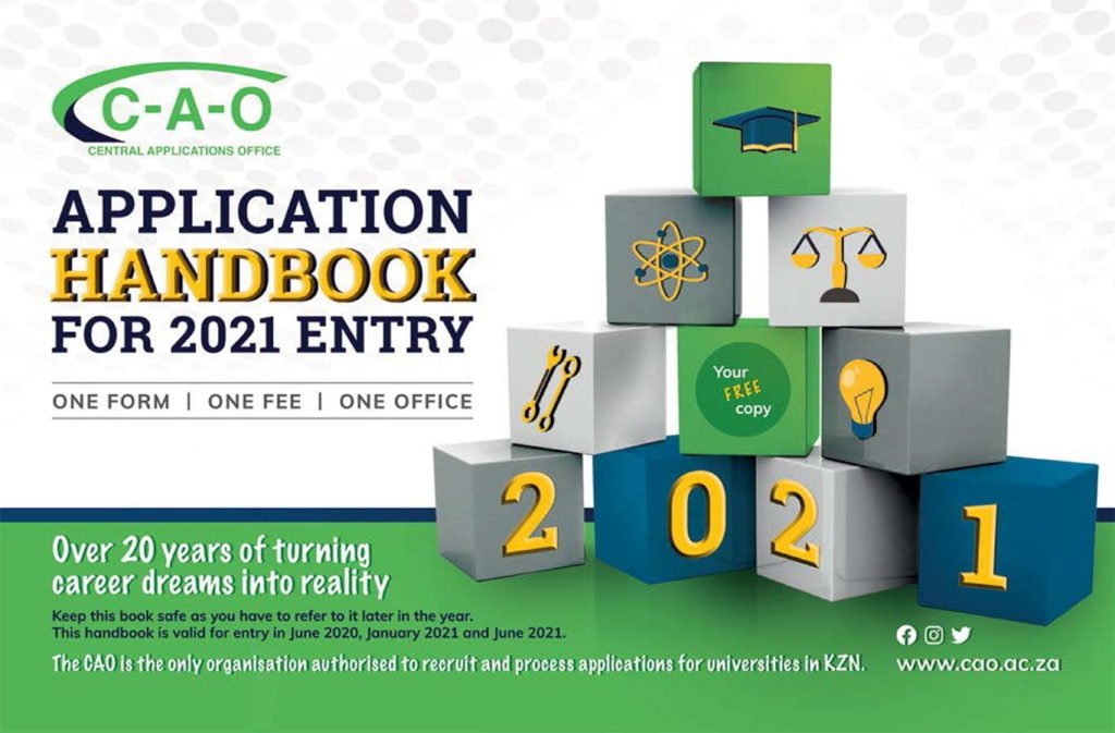 CAO Handbook 2021 Entry PDF (Central Applications Office)