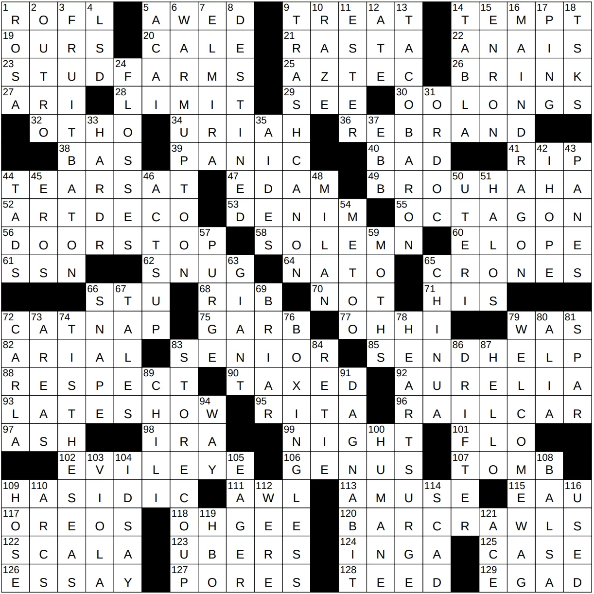 Wedding Vow Breakers Crossword Clue