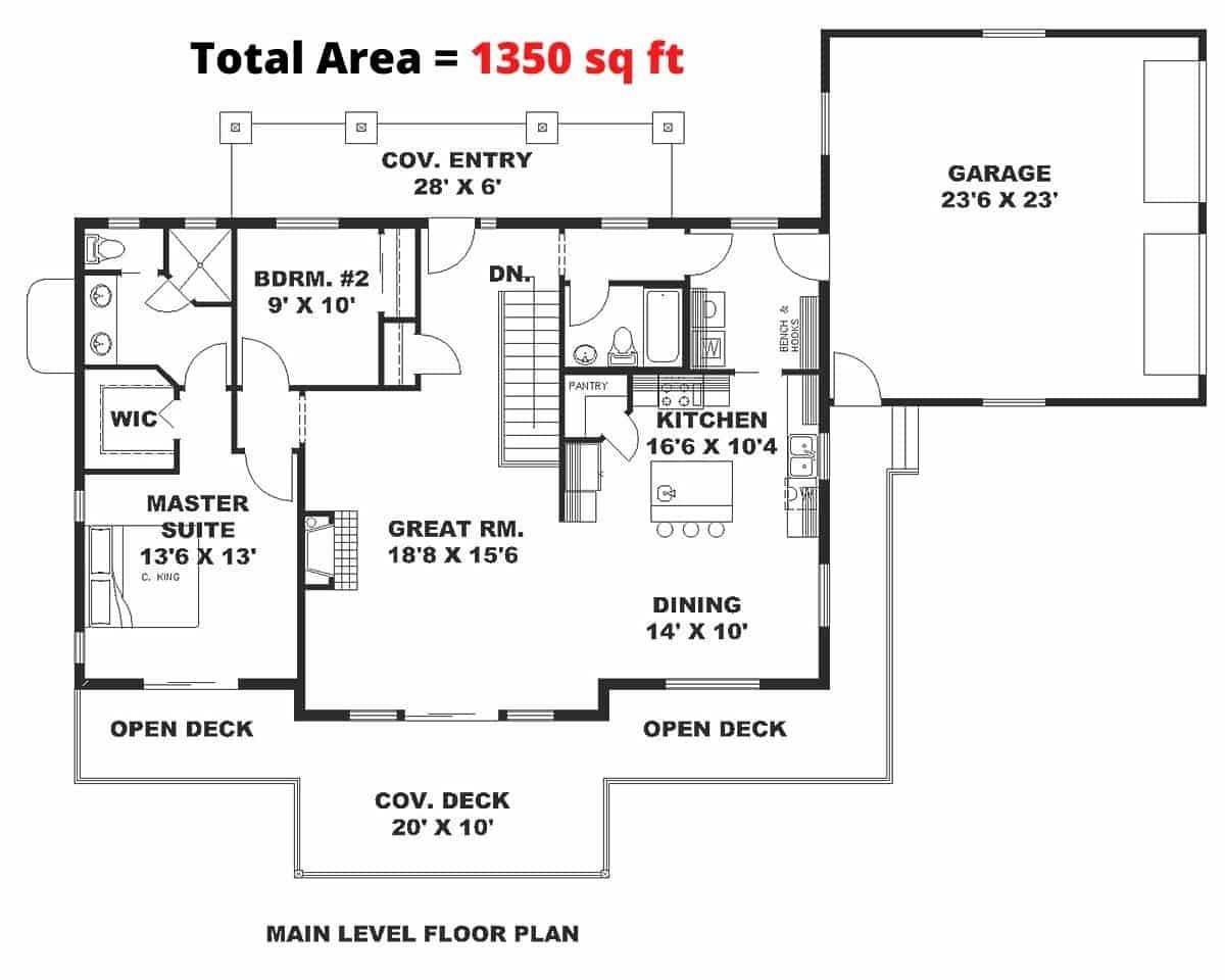 Bedroom House Plans Pdf Free Download