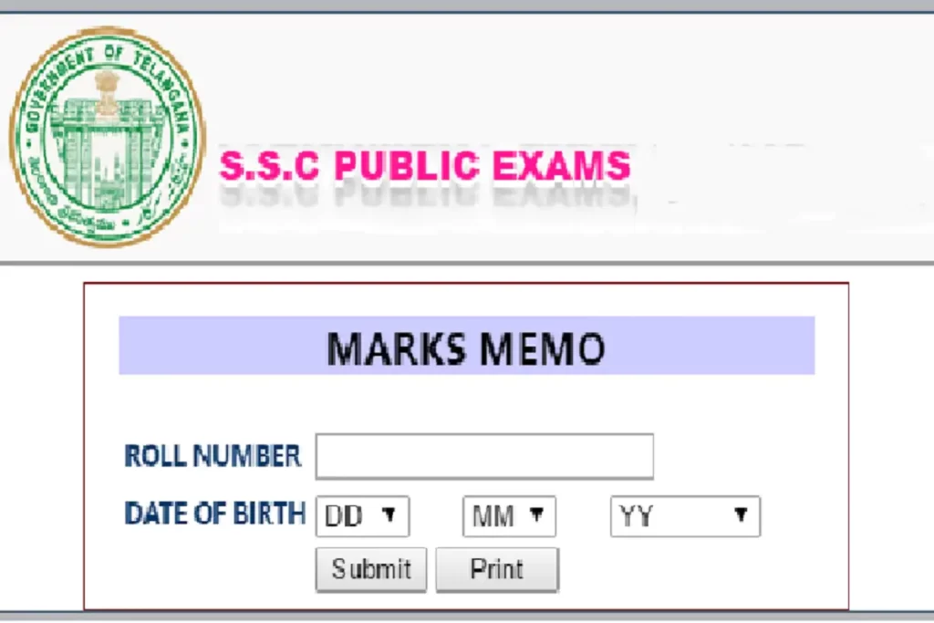 Www.scert.telangana.gov.in Telangana BSE Results