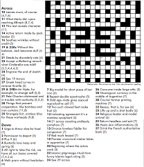 mocks crossword clue