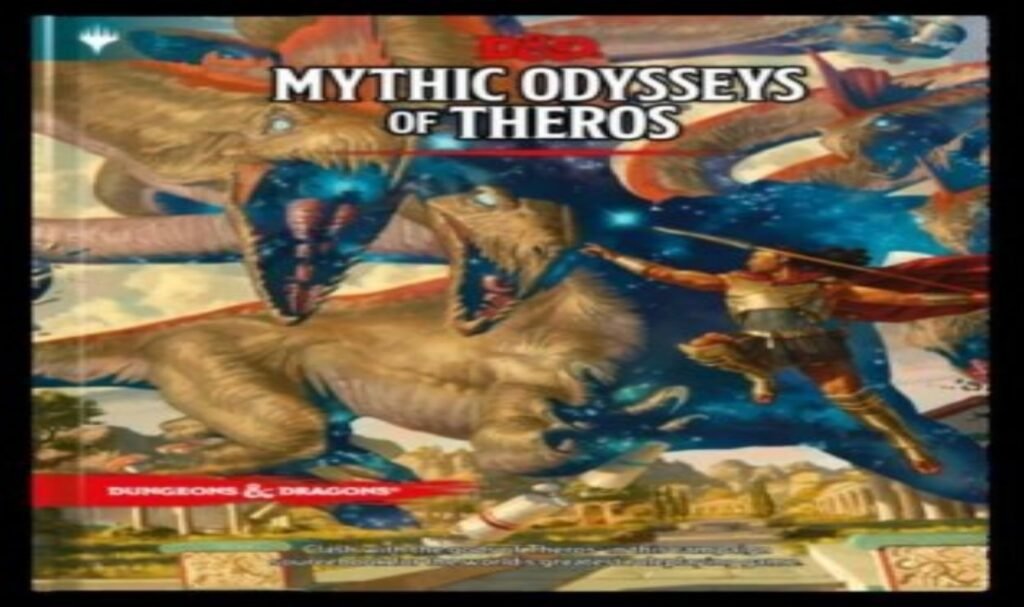 Mythic Odysseys of Theros Pdf Download: Adventure Book of D&D Campaign Setting