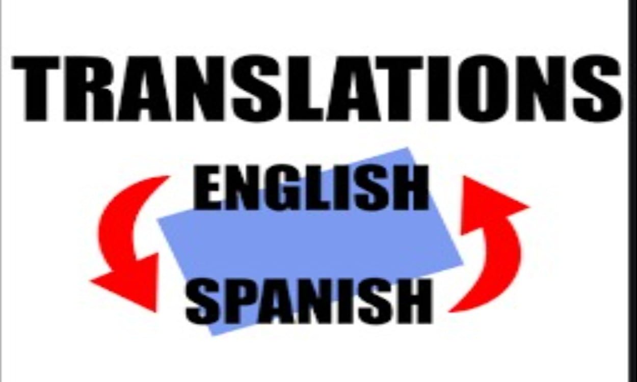 English To Spanish Translation Sentences Pdf