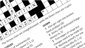 left a bad impression on crossword clue