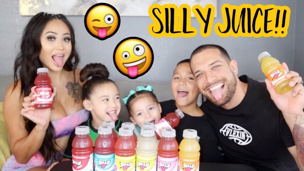 Silly Juice Drink Ace Family