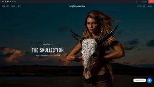 The Skullection Website