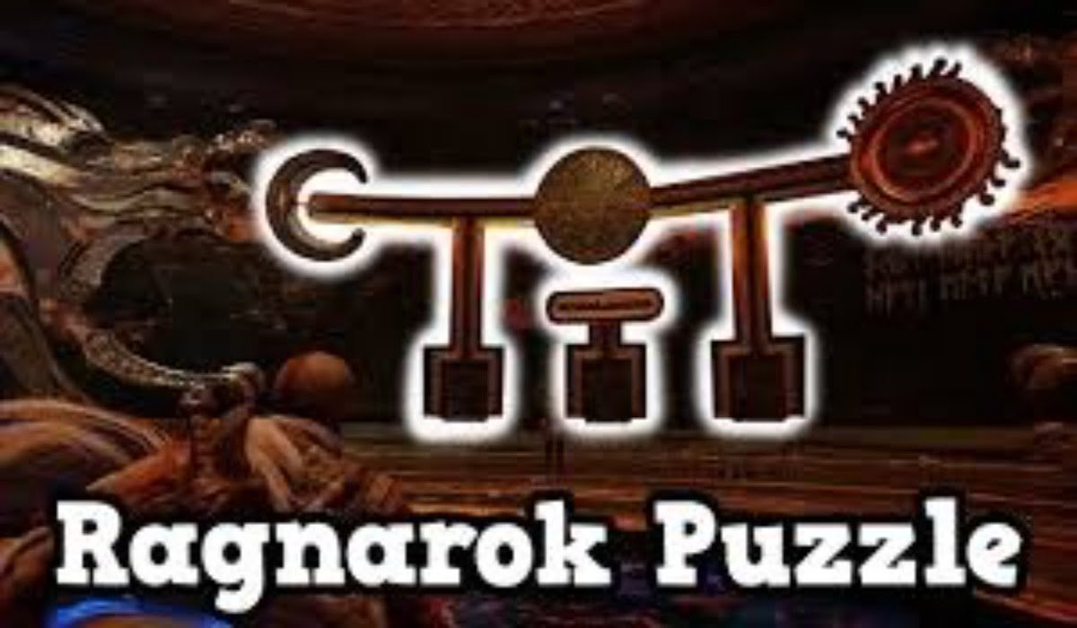 God Of War Ragnarok Puzzle