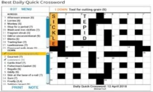 Metalcore Band Is Me Crossword