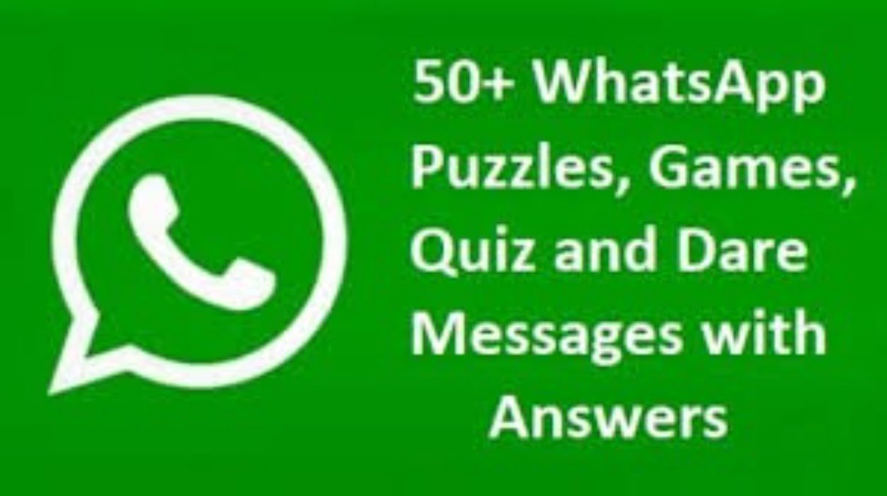 Sundarikku Pottu Whatsapp Puzzle