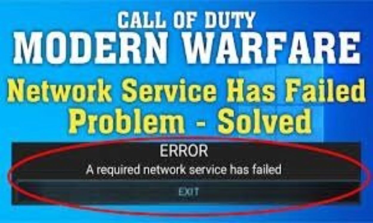 A Required Network Service Has Failed Status Mouse PS4