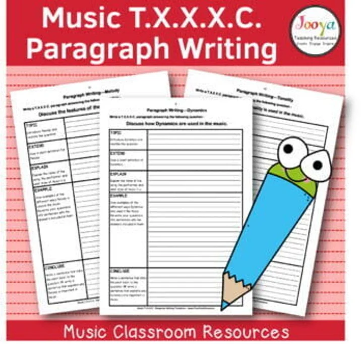 TXXXC Paragraph Structure PDF Free Download