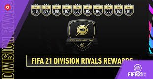 division rivals rewards fifa 21