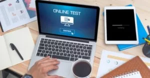 Online Exams Taking Software