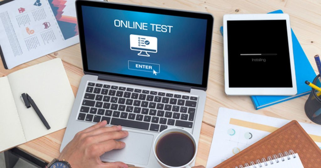 Online Exams Taking Software