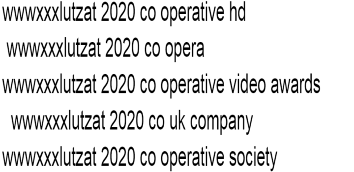 wwwxxxlutzat 2020 Co Opera