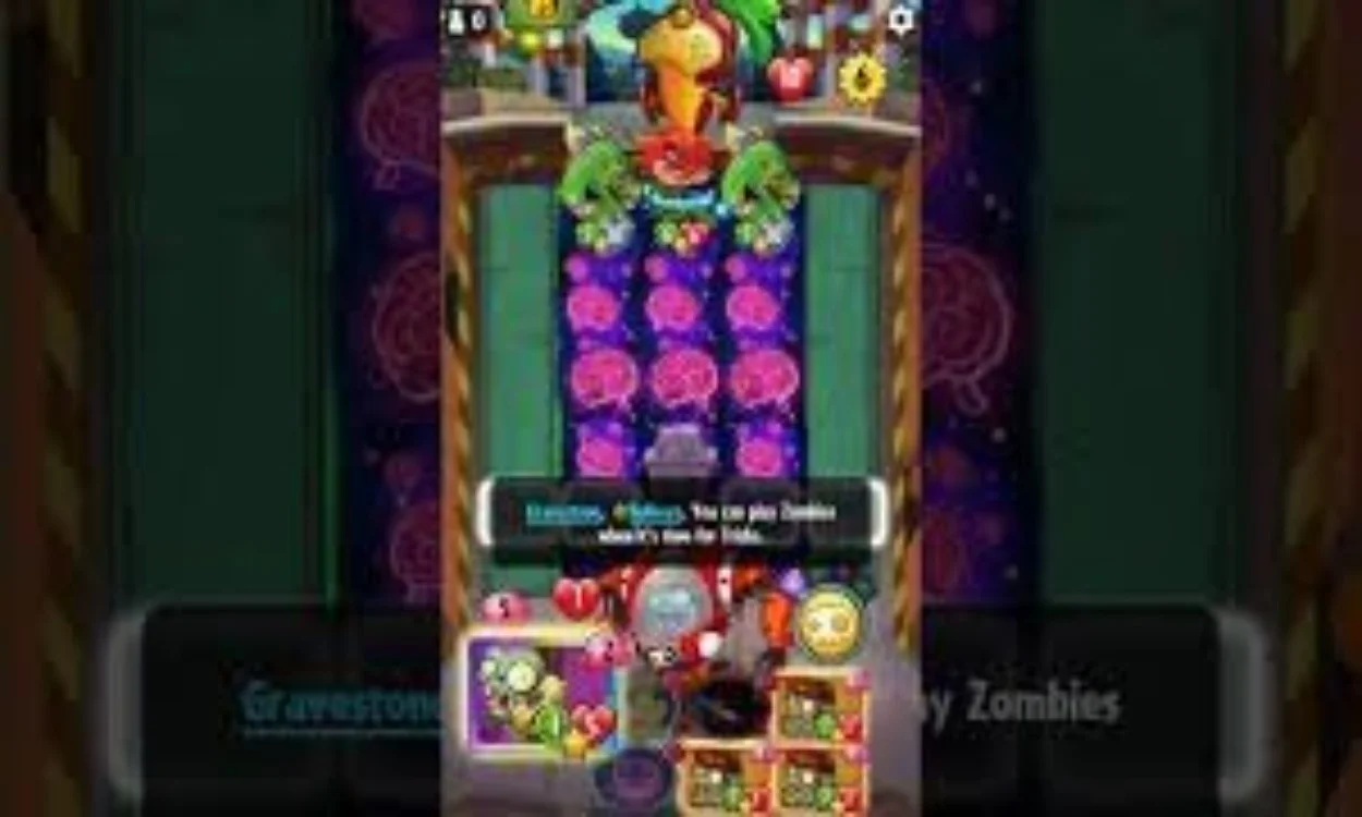 PVZ Heroes Puzzle Party Today