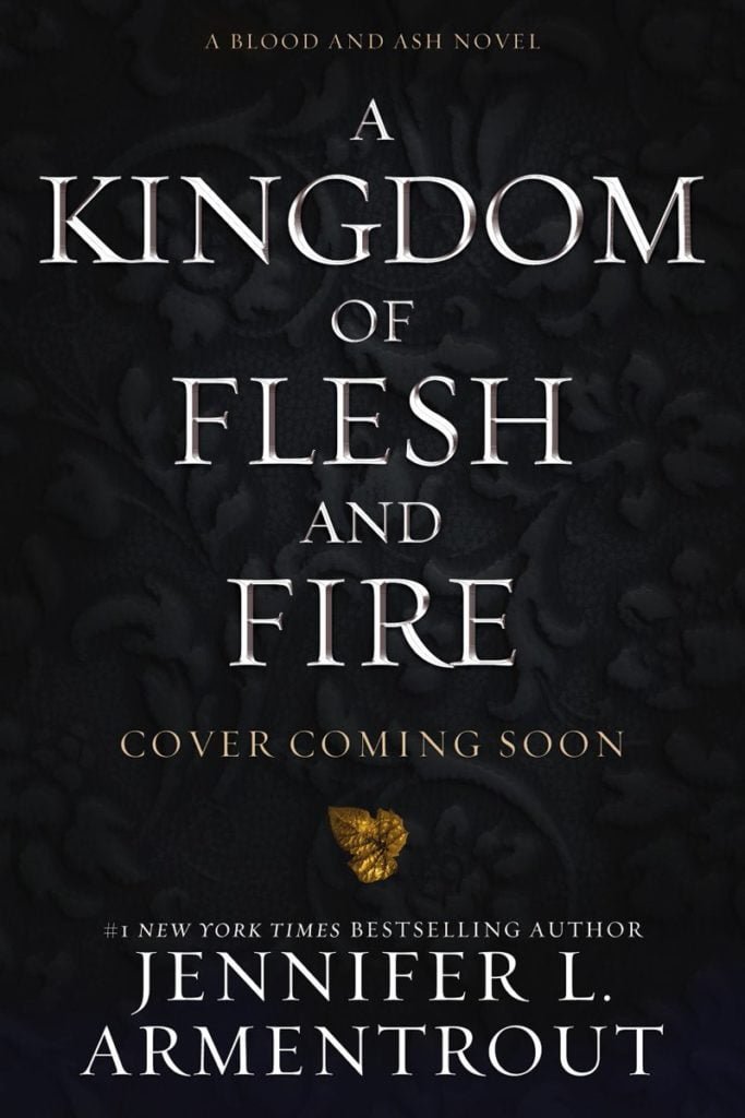 A Kingdom Of Flesh And Fire Read Online - Jennifer L. Armentrout - PDF Free Download