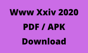 xxiv 2020 pdf