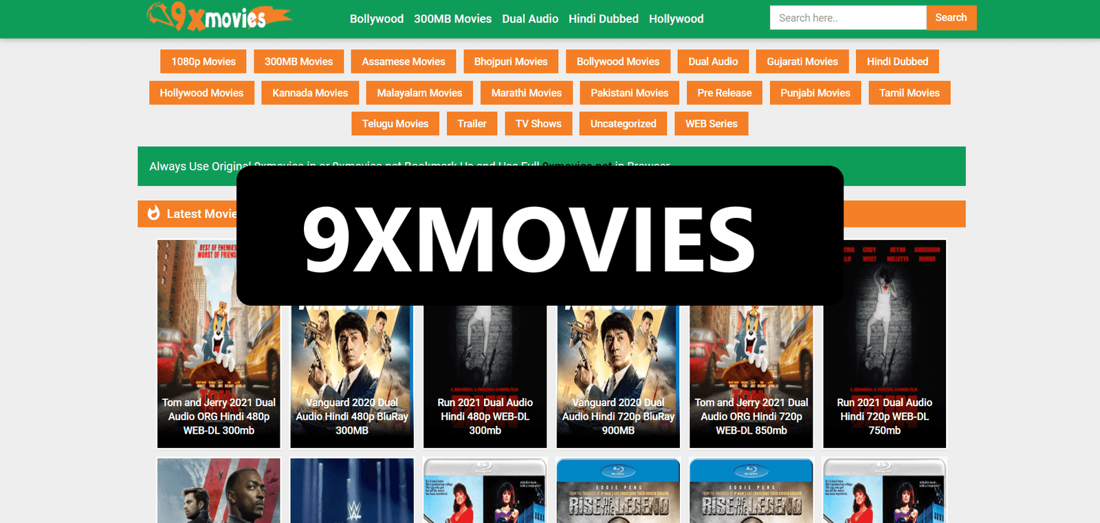 9Xhdmovies Hindi Movies