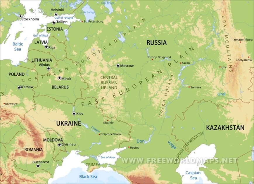 Region Of Eastern Europe South Of The Carpathian Mountains - Newz Square