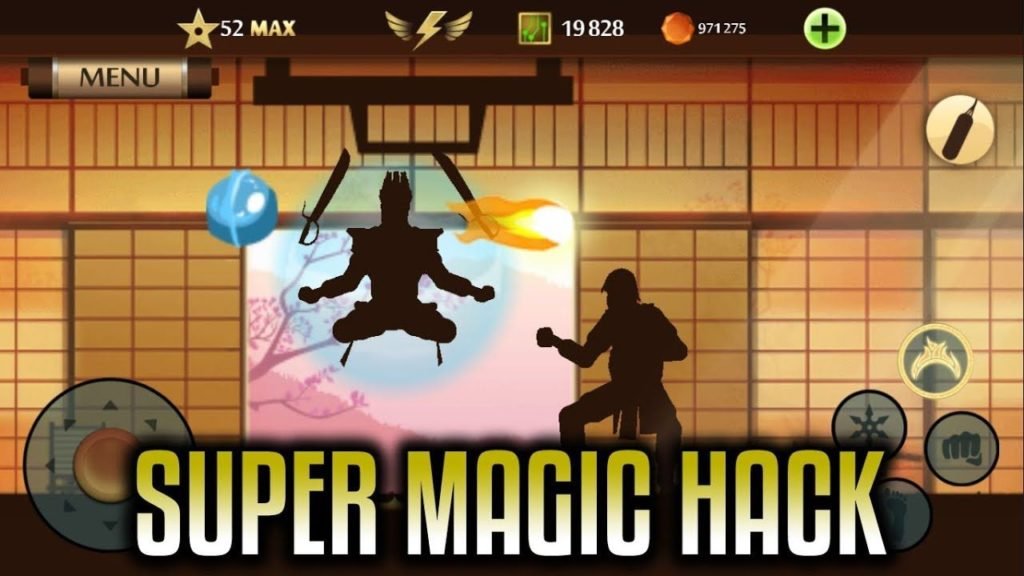 Shadow Fight 2 Hack 52 Max Level Download