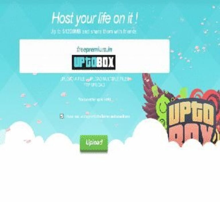 Pin Activate Uptobox Premium Voucher