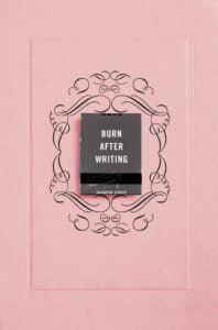 Burn After Writing PDF Free Download
