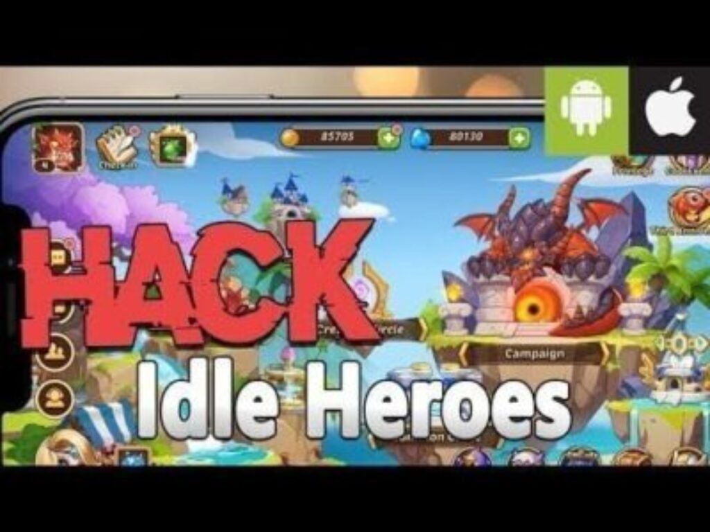 Cheatsdoodle.com Idle Heroes