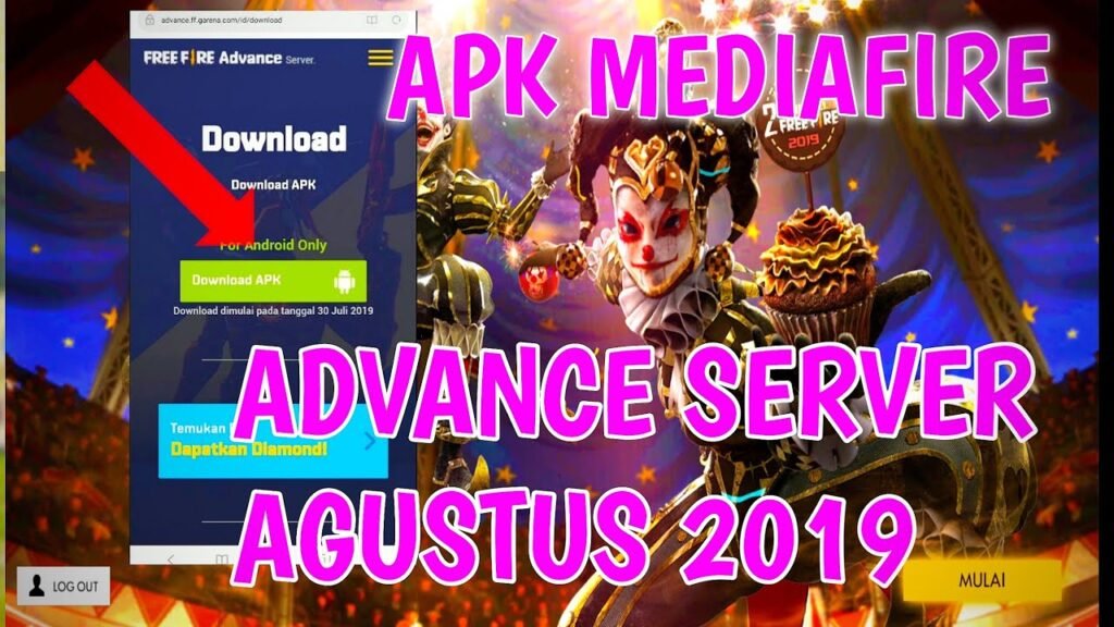 ff-advance.ff.garena.com APK 2022