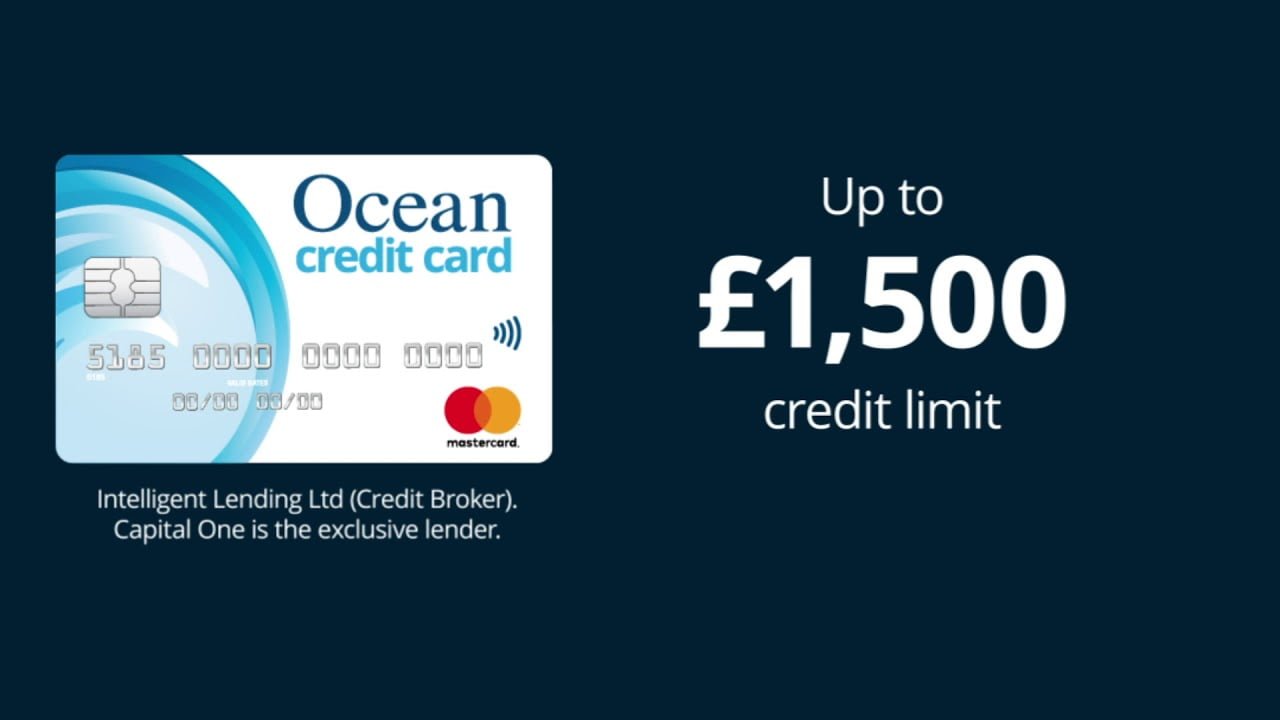 Ocean Credit Card.Capitalone.Com Activate