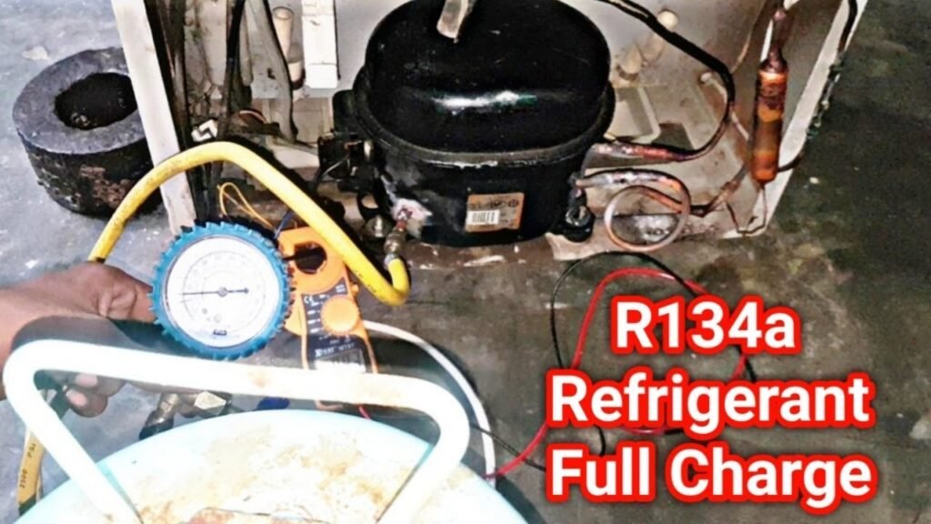 wwwxxxl.com r134a réfrigérateur recharge plan