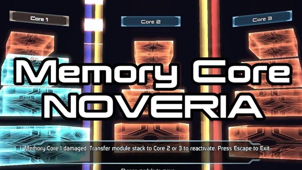 mass effect memory core puzzle