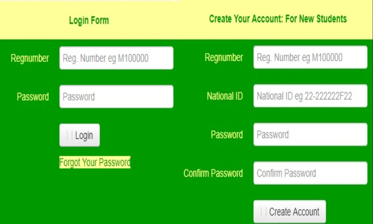 Great Zimbabwe University Student Portal