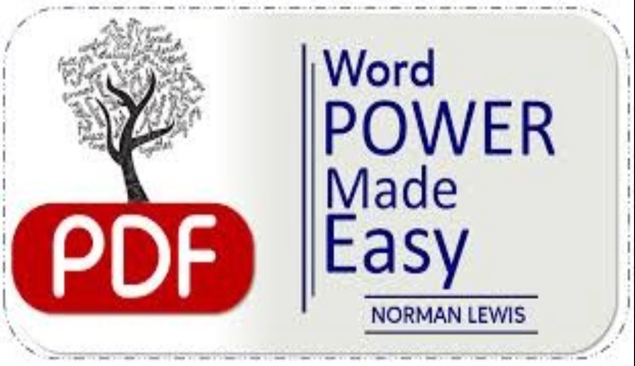 Word Power Made Easy PDF Free Download Scribd