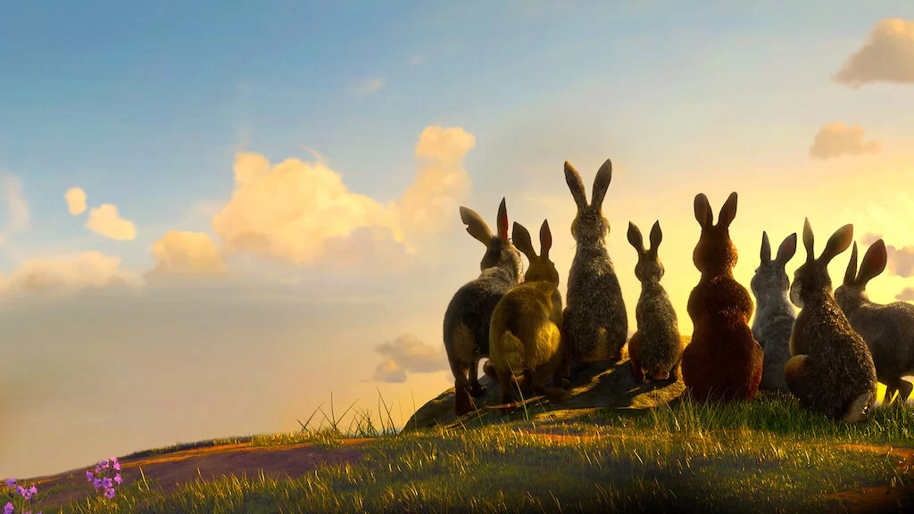 Who Was the Leader of the Migrating Rabbit Group in The Novel Watership Down?