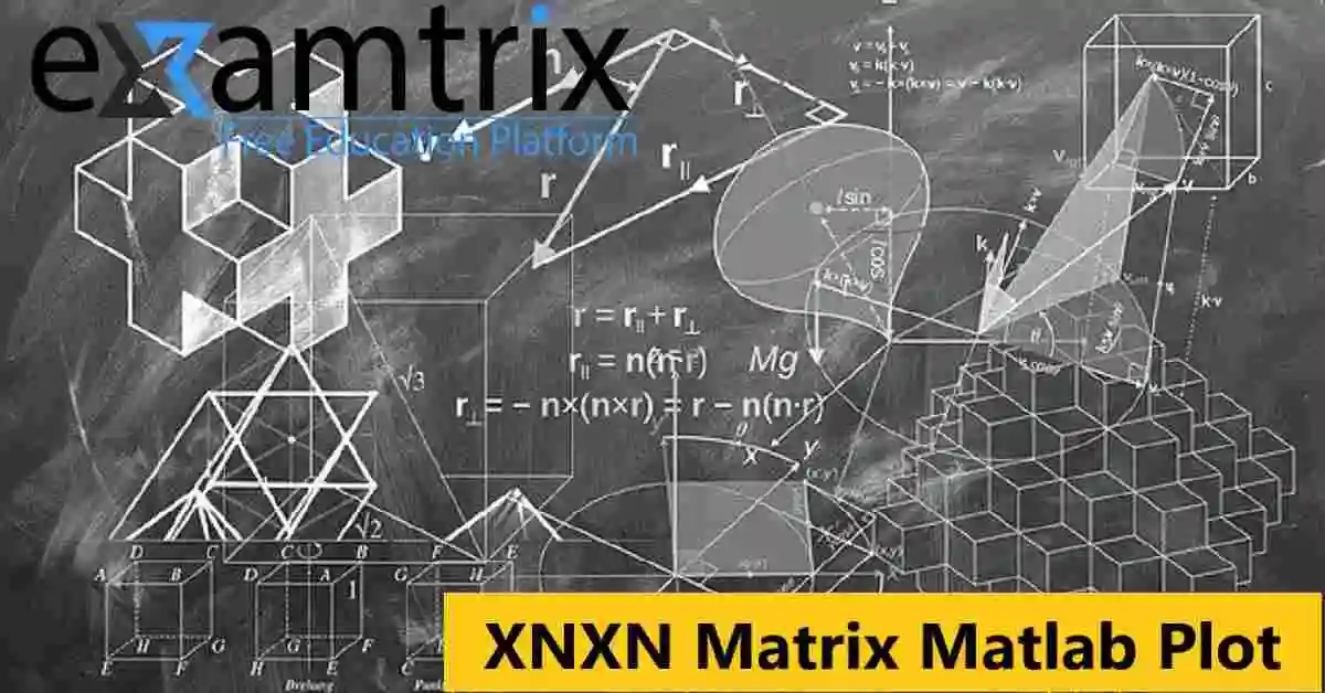 Xnxn Matrix MatLab Plot Summary