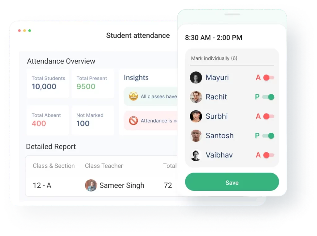 How to efficiently use Attendance Management Systems in Schools?