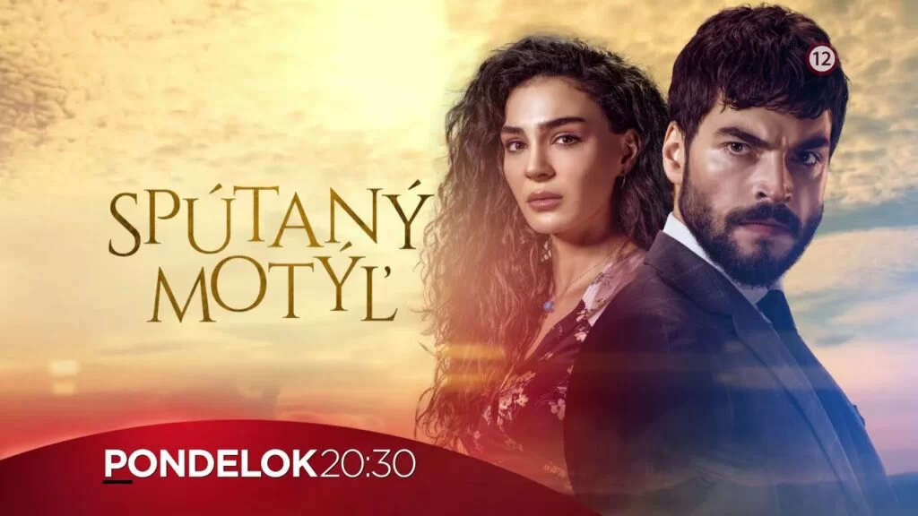 Sputany Motyl Zkouknito