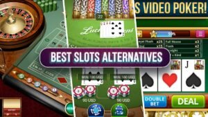 5 Alternative Games For Slot Players
